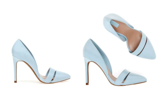 baby blue shoes