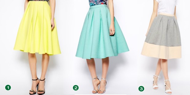 Fusta midi